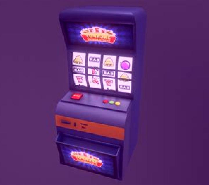 Blackjack 3D slot machine