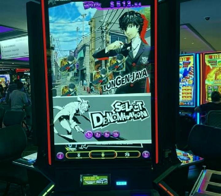Blackjack 5 slot machine