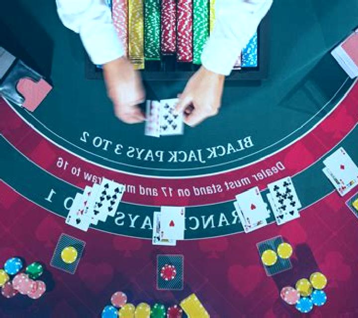 Blackjack A slot machine
