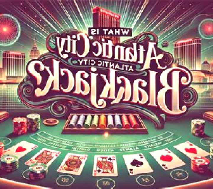 Blackjack Atlantic City (Red Rake) online slot