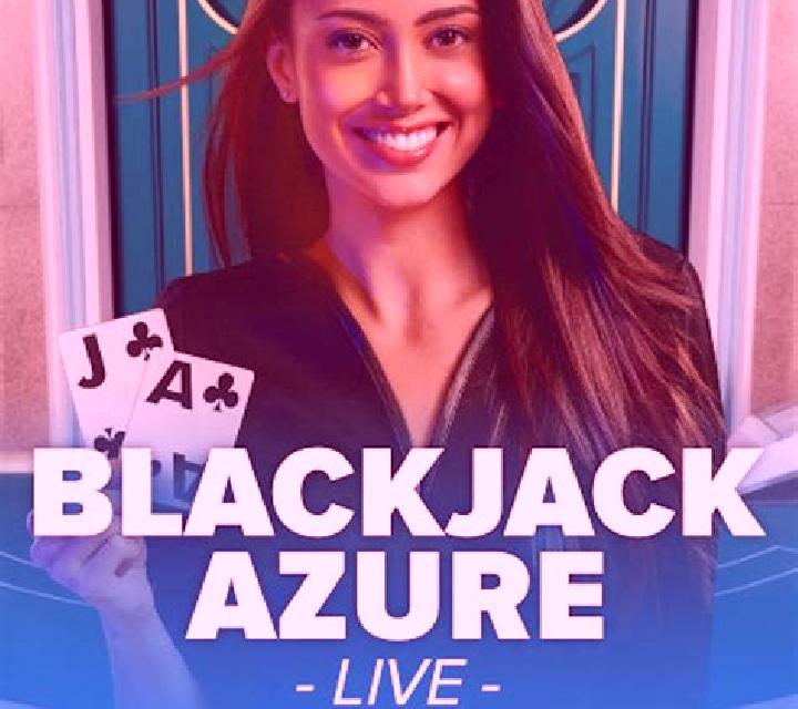 Blackjack Azure slot machine