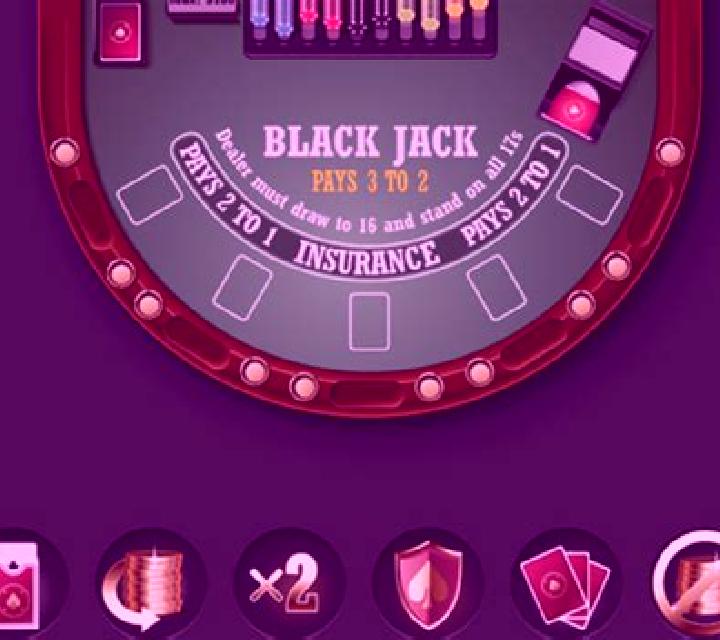 Blackjack B slot game
