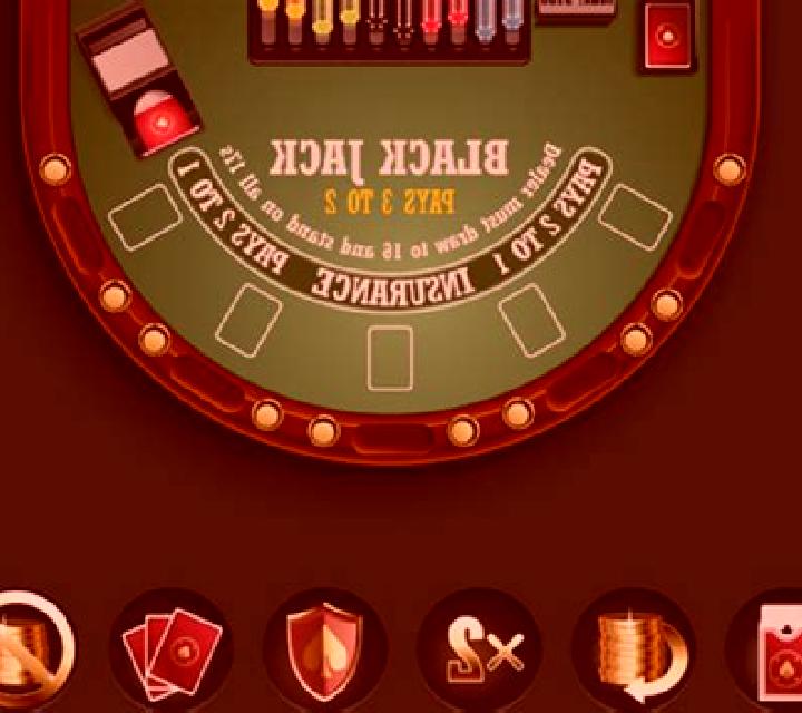 Blackjack B slot machine