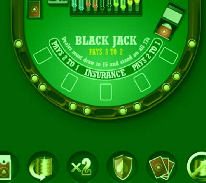 Blackjack B slot