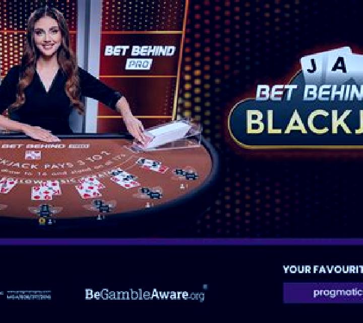 Blackjack Bet Behind slot game