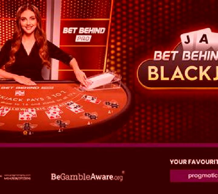 Blackjack Bet Behind slot machine