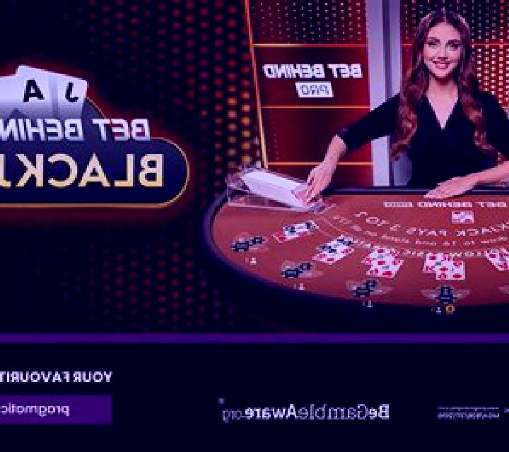 Blackjack Bet Behind slot