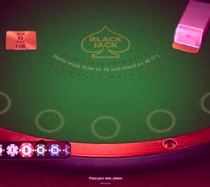 Blackjack Black Gold online slot