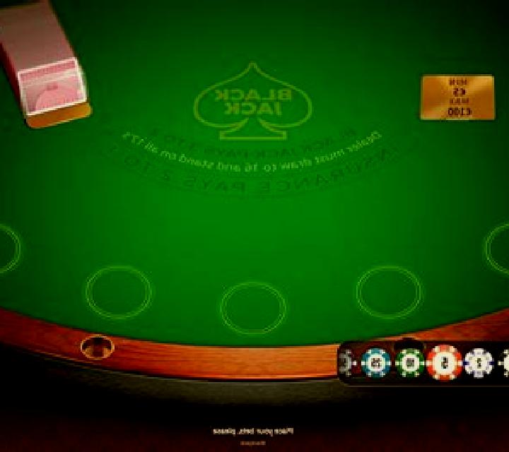 Blackjack Black Gold slot game