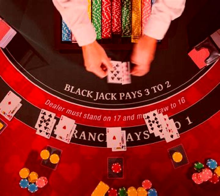 Blackjack (Bombay Live) slot game