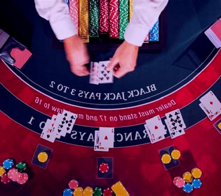 Blackjack (Bombay Live) slot machine