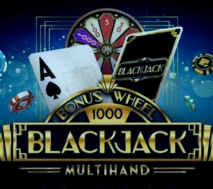 Blackjack Bonus Wheel 1000 online slot