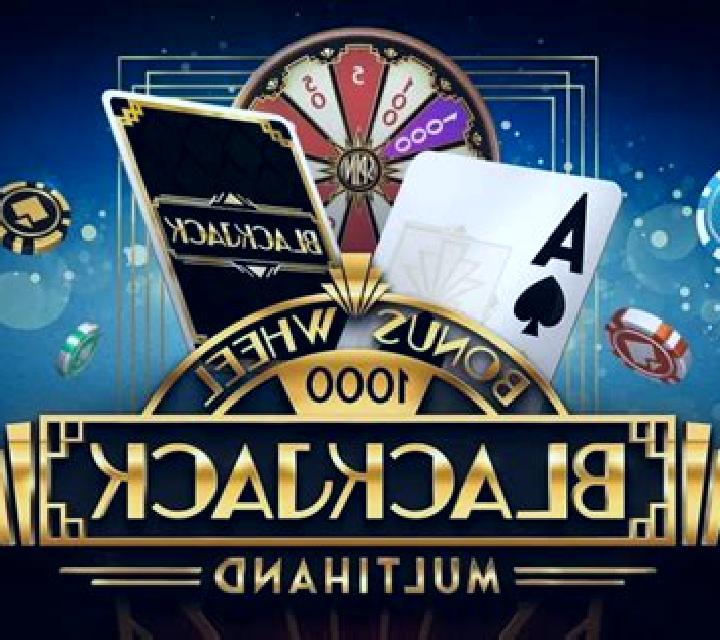 Blackjack Bonus Wheel 1000 slot machine