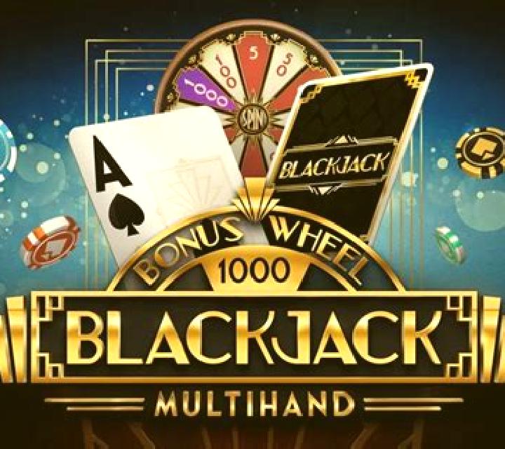 Blackjack Bonus Wheel 1000 slot