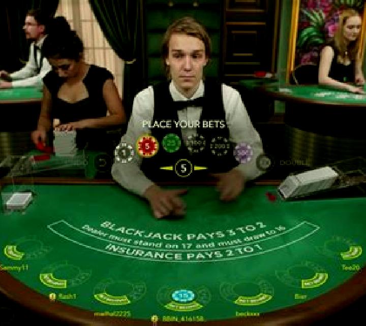 Blackjack C (Evolution Gaming) slot game
