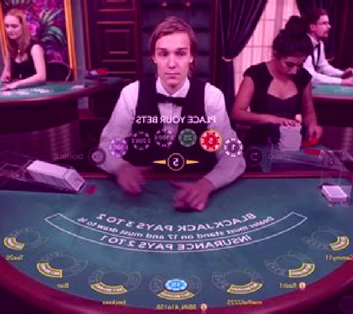 Blackjack Classic 1 (Evolution Gaming) slot