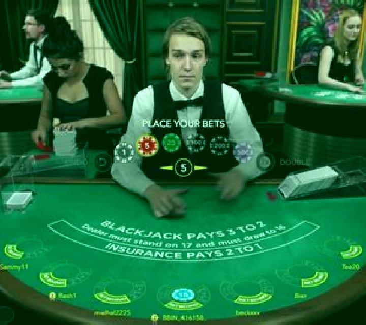 Blackjack Classic 6 (Evolution Gaming) slot