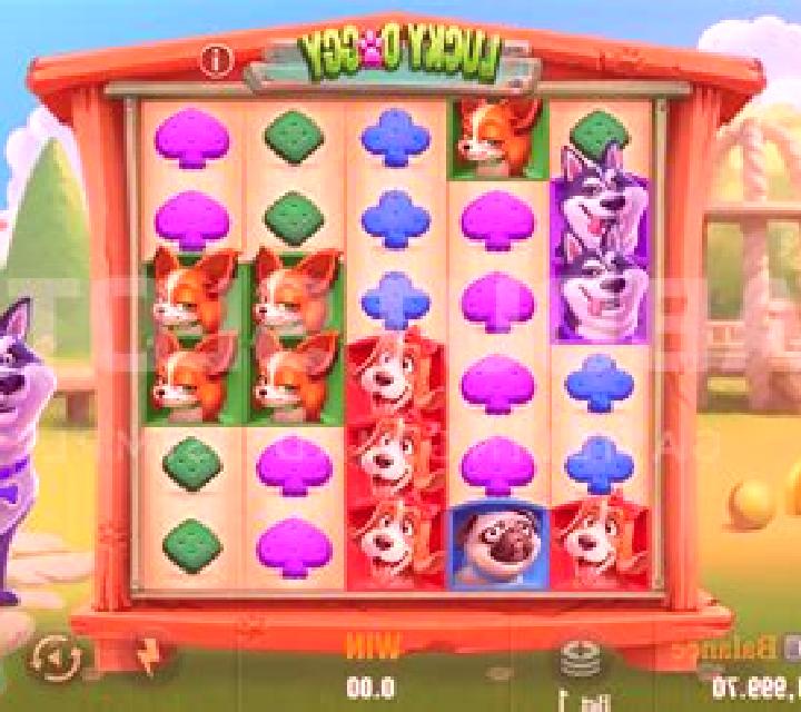 Blackjack Classic (Iron Dog) slot machine