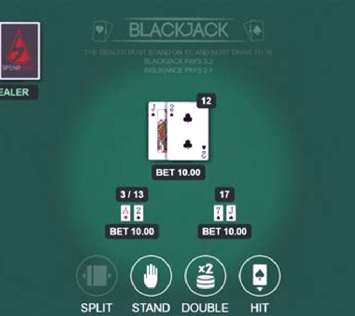 Blackjack Classic (Spearhead Studios) online slot