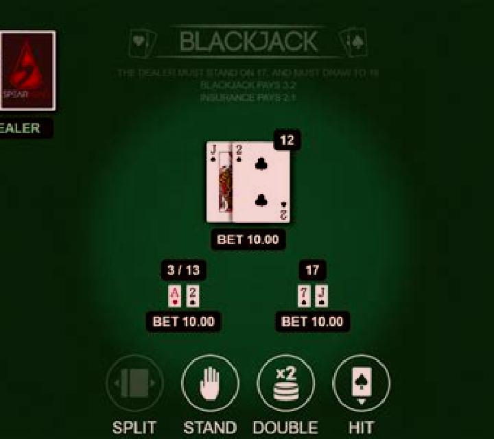 Blackjack Classic (Spearhead Studios) slot machine