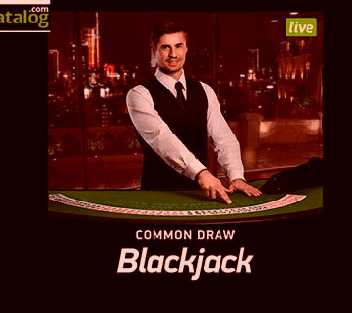 Blackjack Common Draw (NetEnt) slot