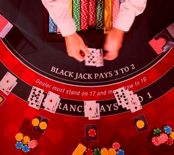 Blackjack D slot machine