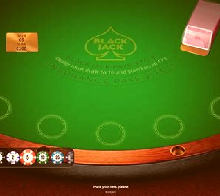 Blackjack D slot