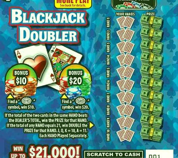 Blackjack Doubler slot game