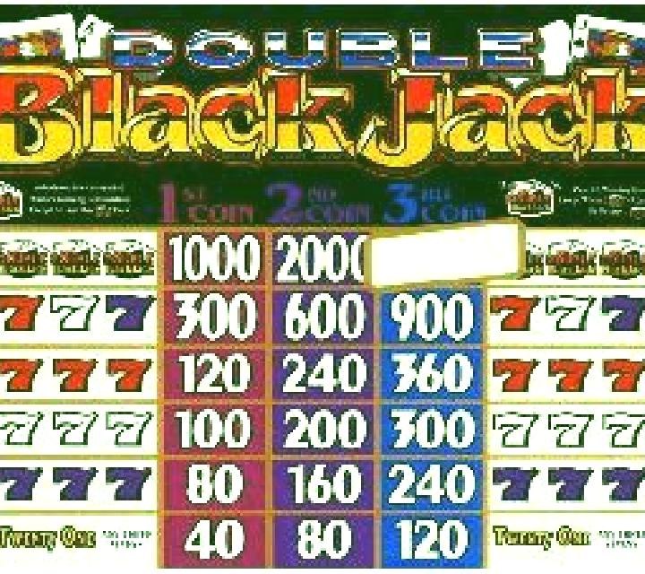 Blackjack Doubler slot machine