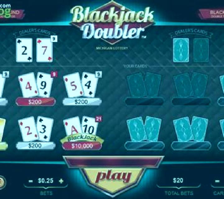 Blackjack Doubler slot