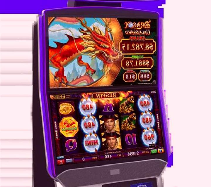 Blackjack (Dragon Gaming) slot machine