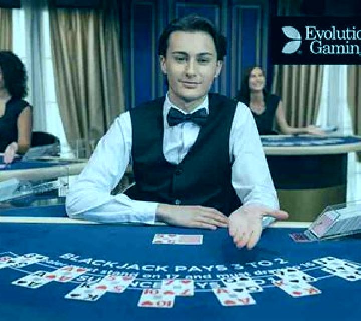 Blackjack E (Evolution Gaming) online slot