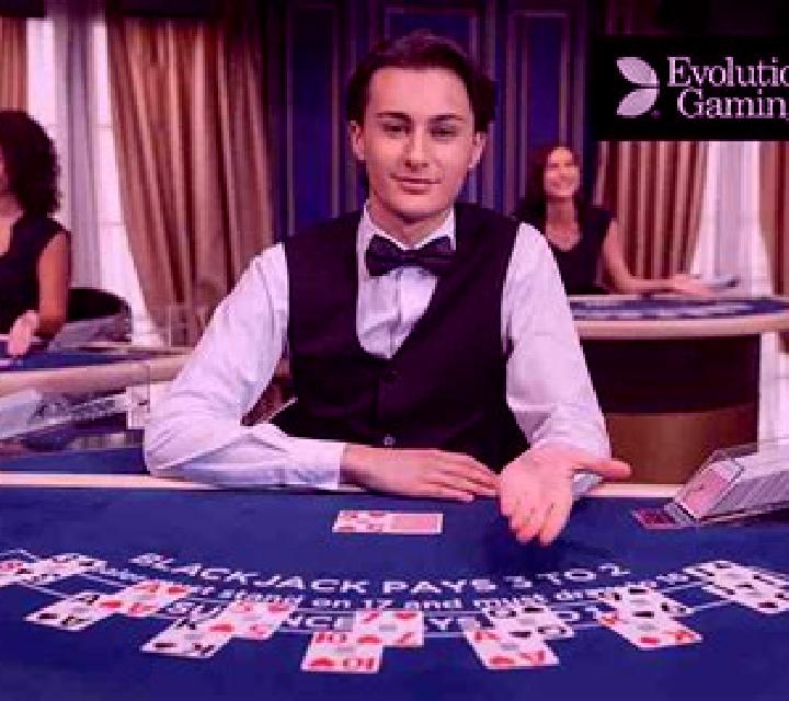 Blackjack E (Evolution Gaming) slot