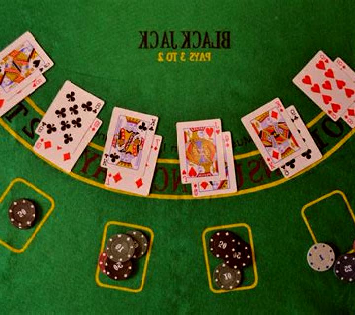 Blackjack (Ebet) slot game