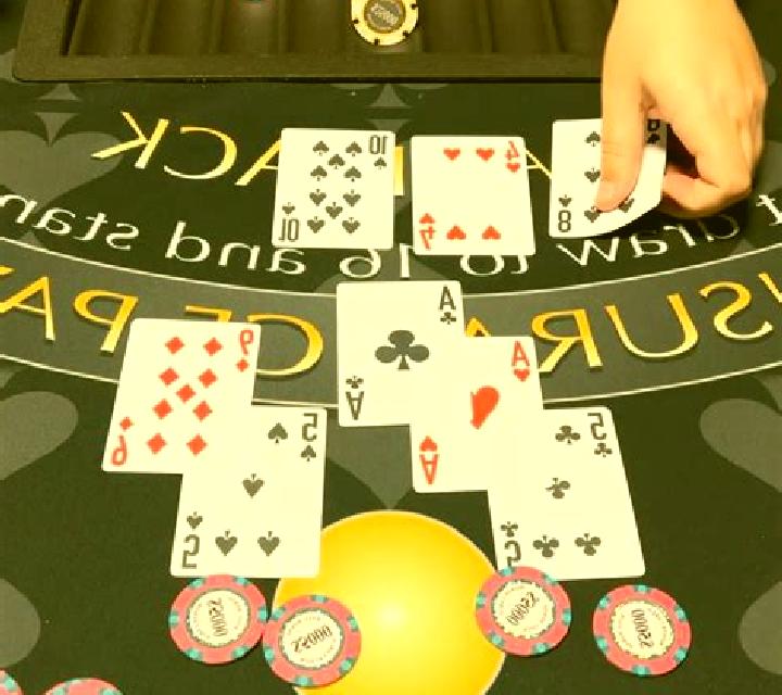 Blackjack Eight Deck slot