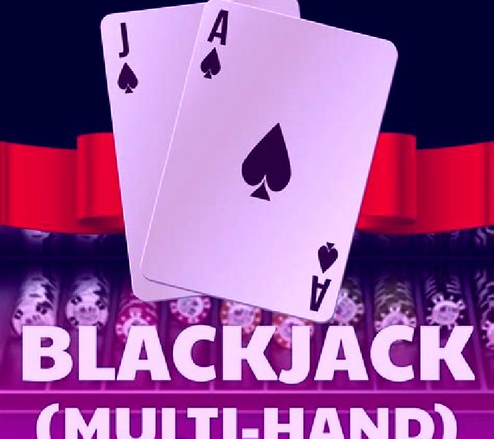 Blackjack European (Red Rake) slot game