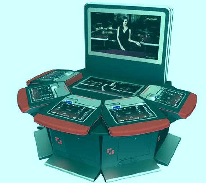Blackjack Evolution 7 SP slot machine