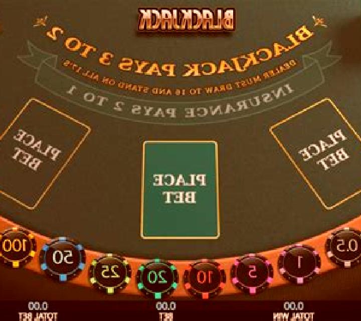 Blackjack (Getta Gaming) slot game