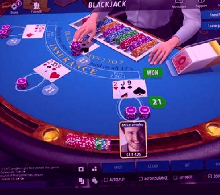 Blackjack Go online slot