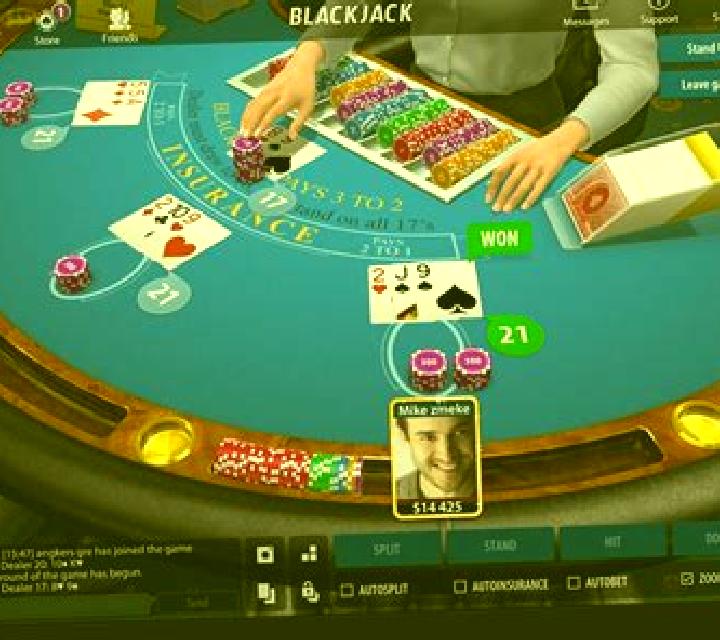 Blackjack Go slot game