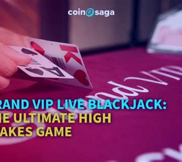 Blackjack Grand VIP slot