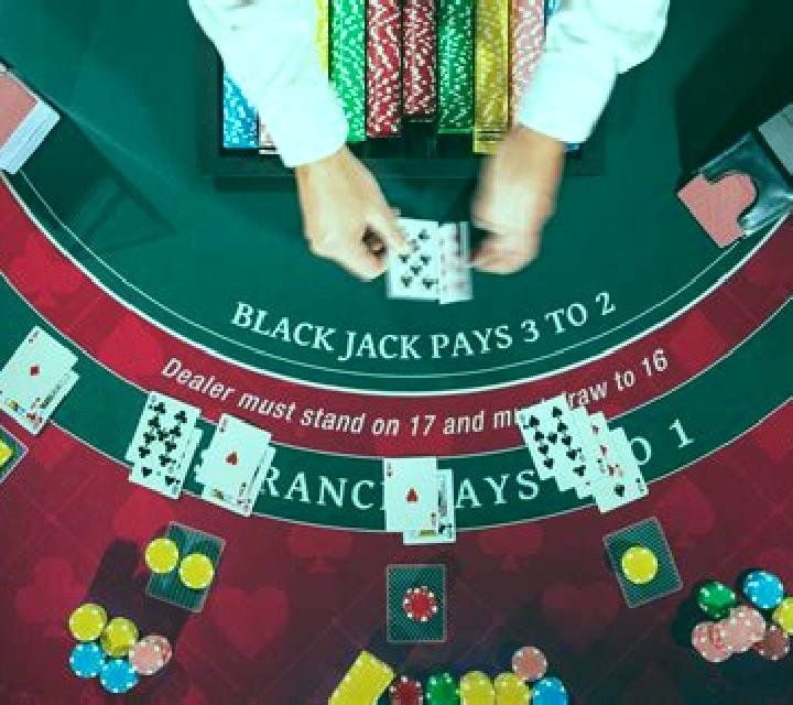 Blackjack I slot machine