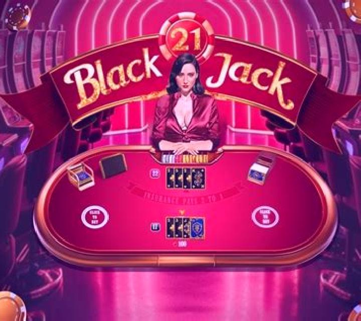 Blackjack (iSoftBet) online slot