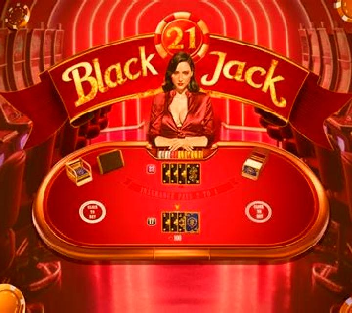 Blackjack (iSoftBet) slot game