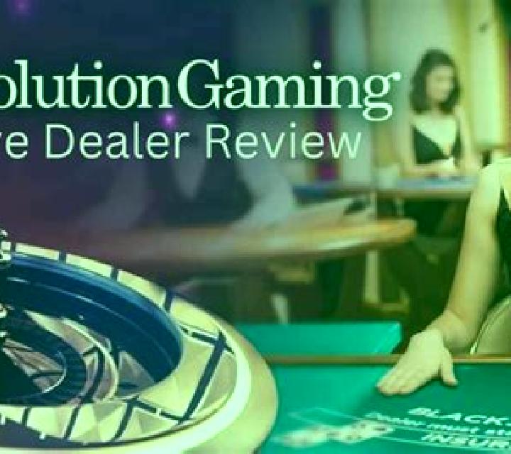 Blackjack Live Casino (Evolution Gaming) online slot