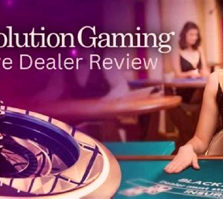 Blackjack Live Casino (Evolution Gaming) slot machine