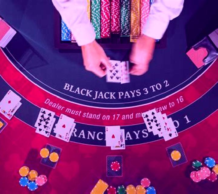 Blackjack Live Casino (Vivogaming) slot machine