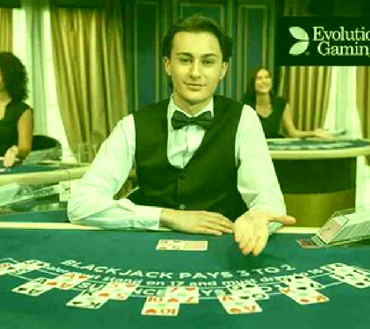 Blackjack Lobby Live Casino (Evolution Gaming) online slot