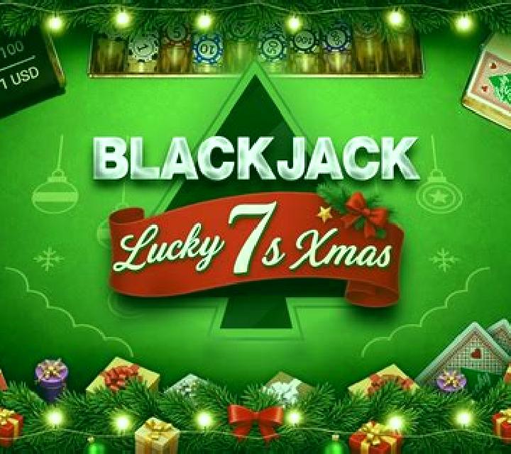 Blackjack Lucky 7s Xmas online slot