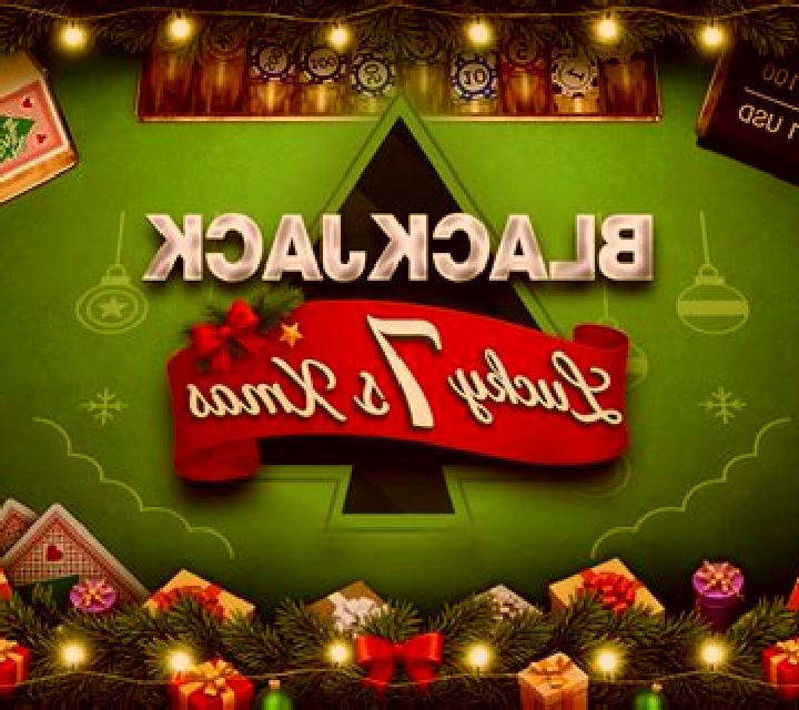 Blackjack Lucky 7s Xmas slot game